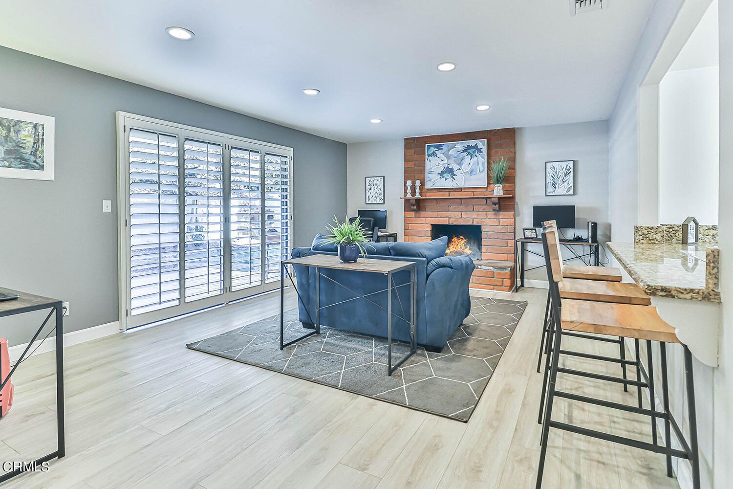 4030 Donlon Road Somis, CA 93066 - Photo 13 of 48 a living room with furniture and wooden floor