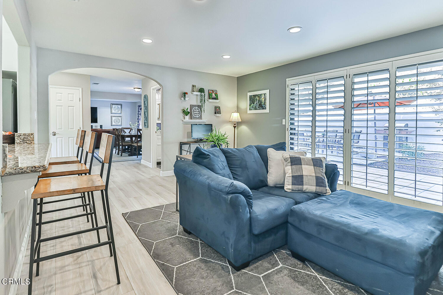 4030 Donlon Road Somis, CA 93066 - Photo 15 of 48 a living room with furniture and a floor to ceiling window