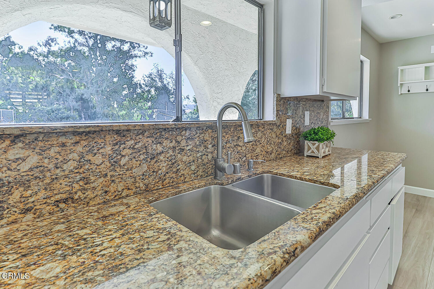 4030 Donlon Road Somis, CA 93066 - Photo 19 of 48 a view closeup a sink and a microwave in a kitchen