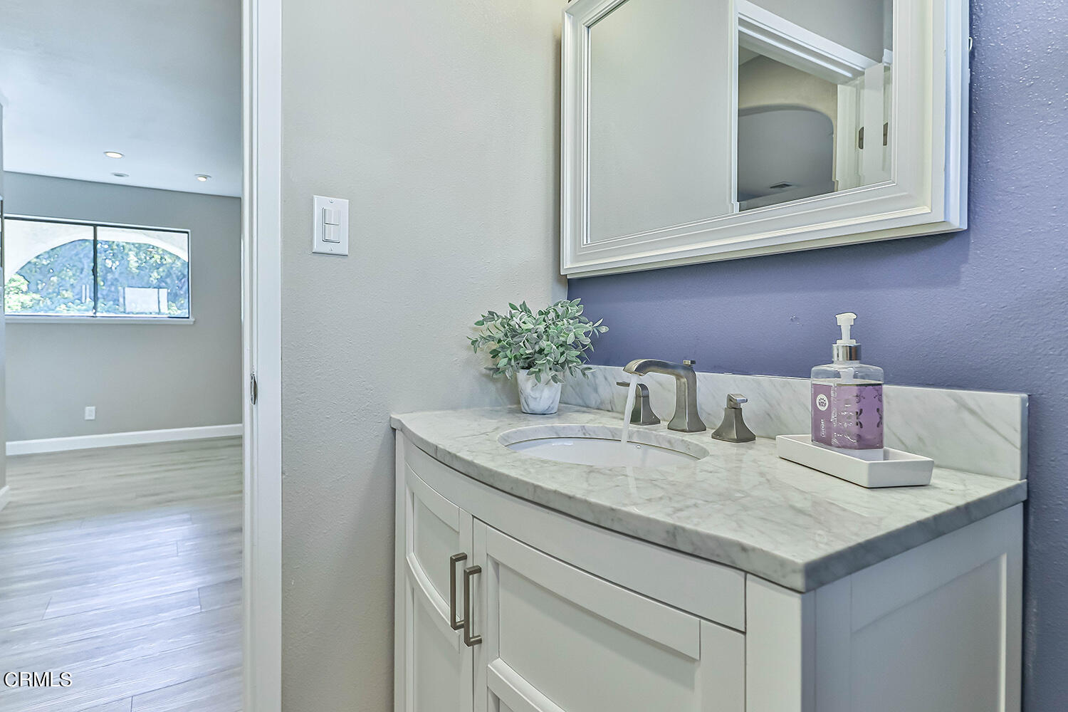 4030 Donlon Road Somis, CA 93066 - Photo 23 of 48 a bathroom with a sink and a mirror