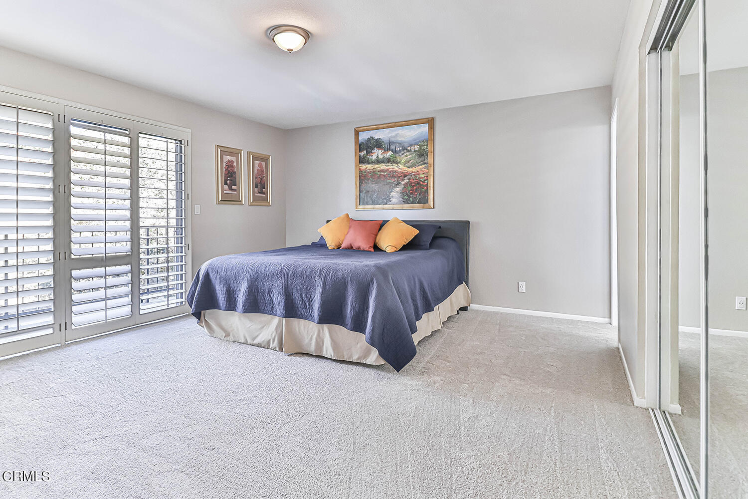 4030 Donlon Road Somis, CA 93066 - Photo 32 of 48 a bedroom with a bed and a large window