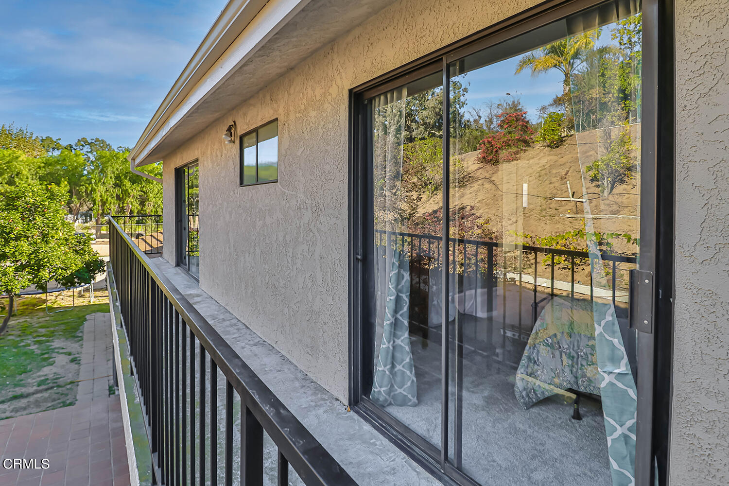 4030 Donlon Road Somis, CA 93066 - Photo 33 of 48 a view of balcony with floor to ceiling window and wooden floor