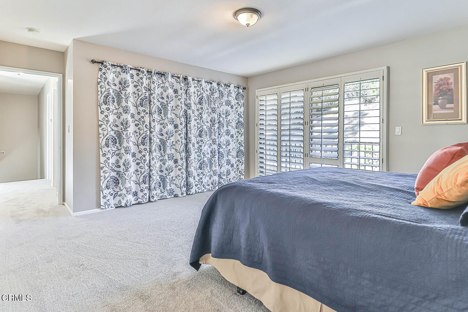 4030 Donlon Road Somis, CA 93066 - Photo 34 of 48 a bedroom with a bed and a window