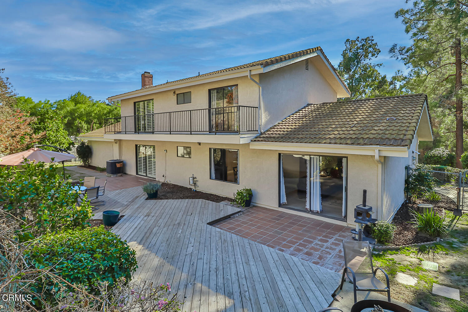 4030 Donlon Road Somis, CA 93066 - Photo 36 of 48 a view of a house with a yard