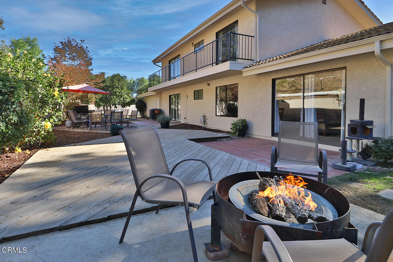 4030 Donlon Road Somis, CA 93066 - Photo 37 of 48 a view of a house with backyard and sitting area