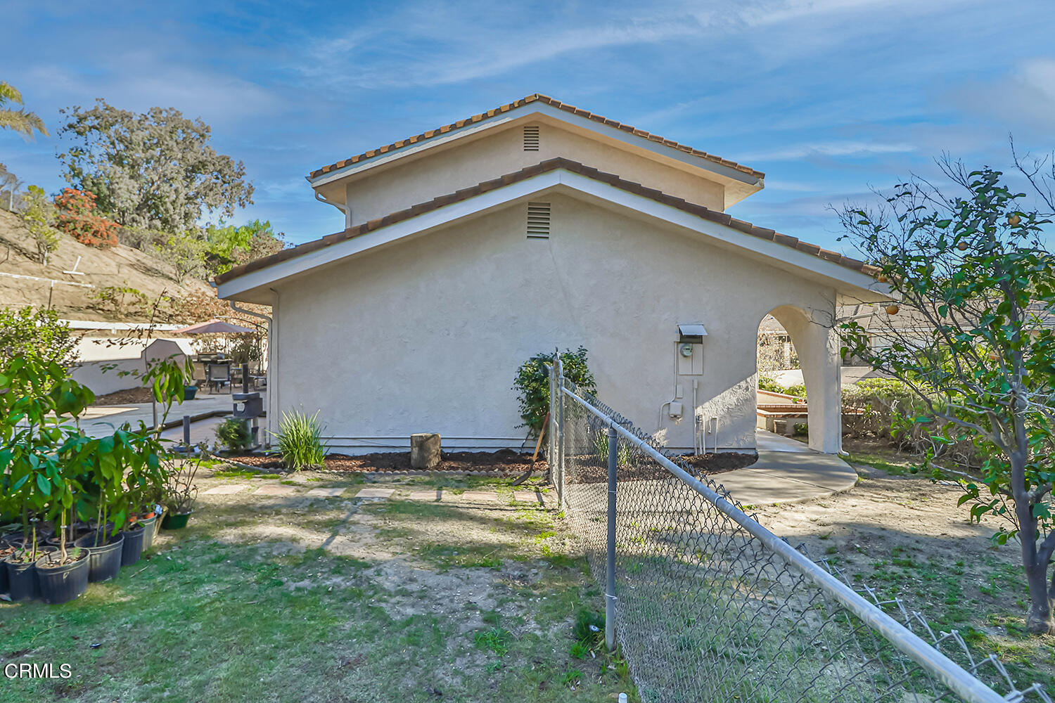 4030 Donlon Road Somis, CA 93066 - Photo 39 of 48 a backyard of a house with lots of green space