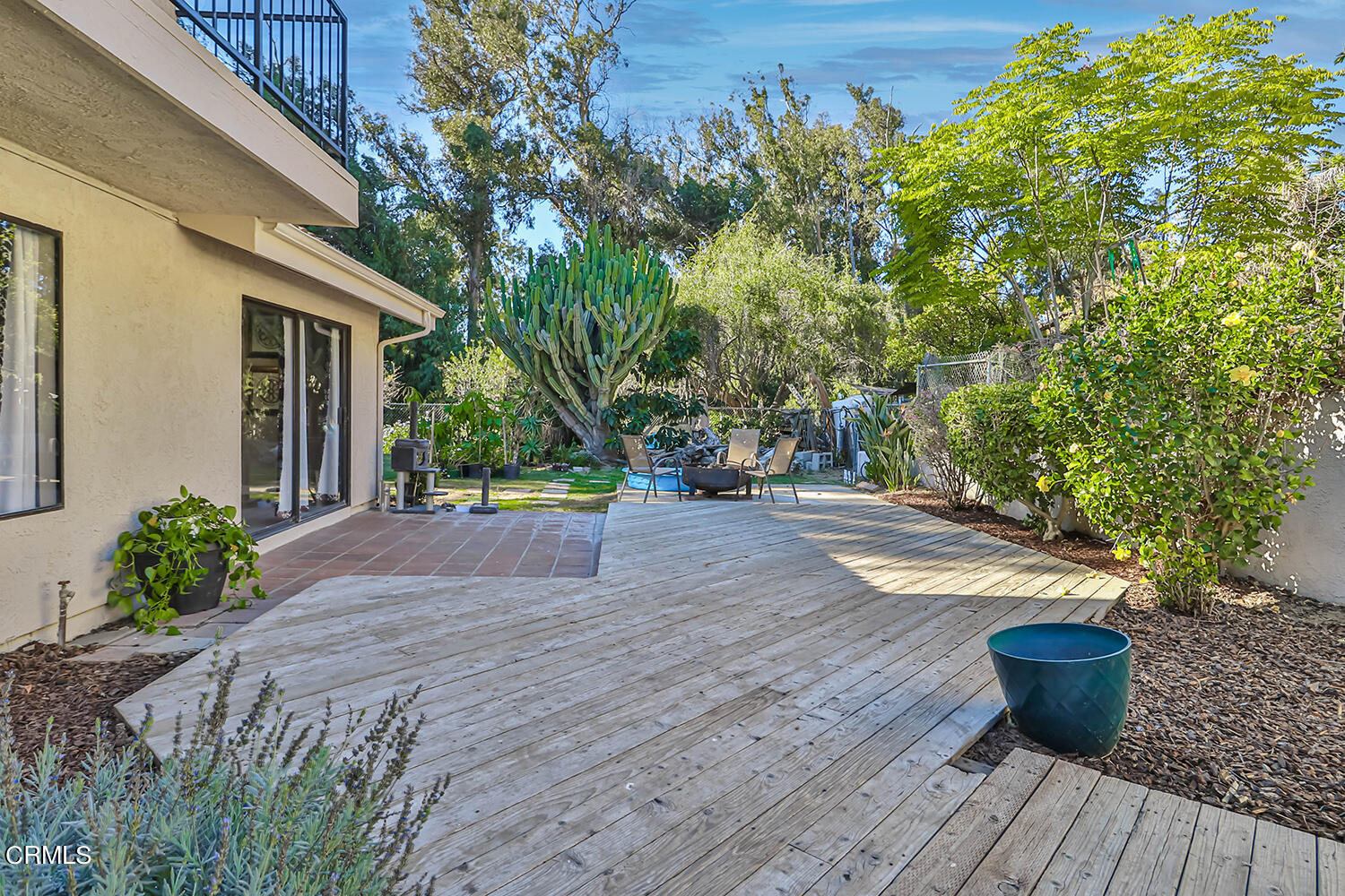 4030 Donlon Road Somis, CA 93066 - Photo 40 of 48 a view of a backyard of the house