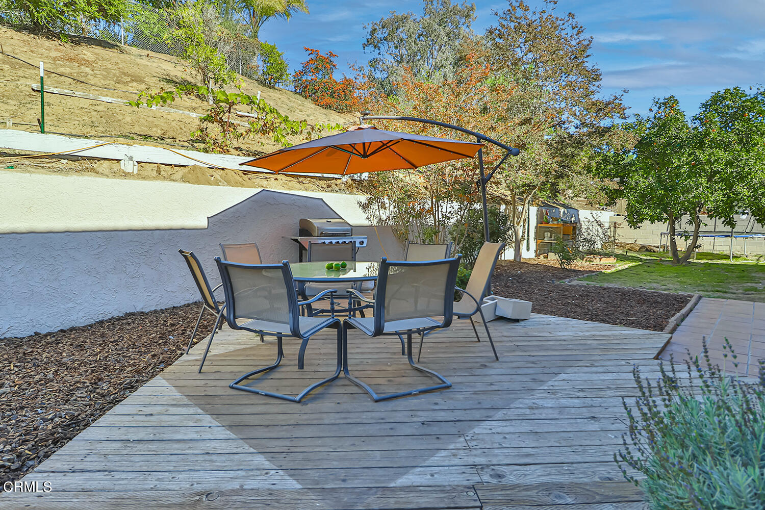 4030 Donlon Road Somis, CA 93066 - Photo 41 of 48 a view of outdoor space with seating area