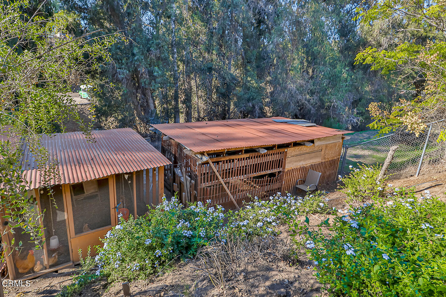 4030 Donlon Road Somis, CA 93066 - Photo 43 of 48 a view of a house with a yard balcony and trees