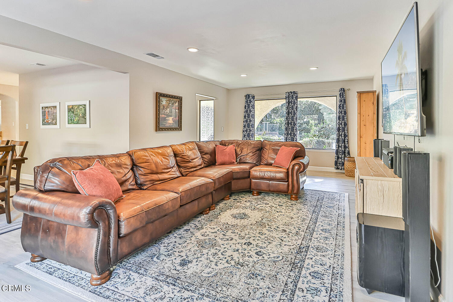 4030 Donlon Road Somis, CA 93066 - Photo 10 of 48 a living room with furniture and large windows