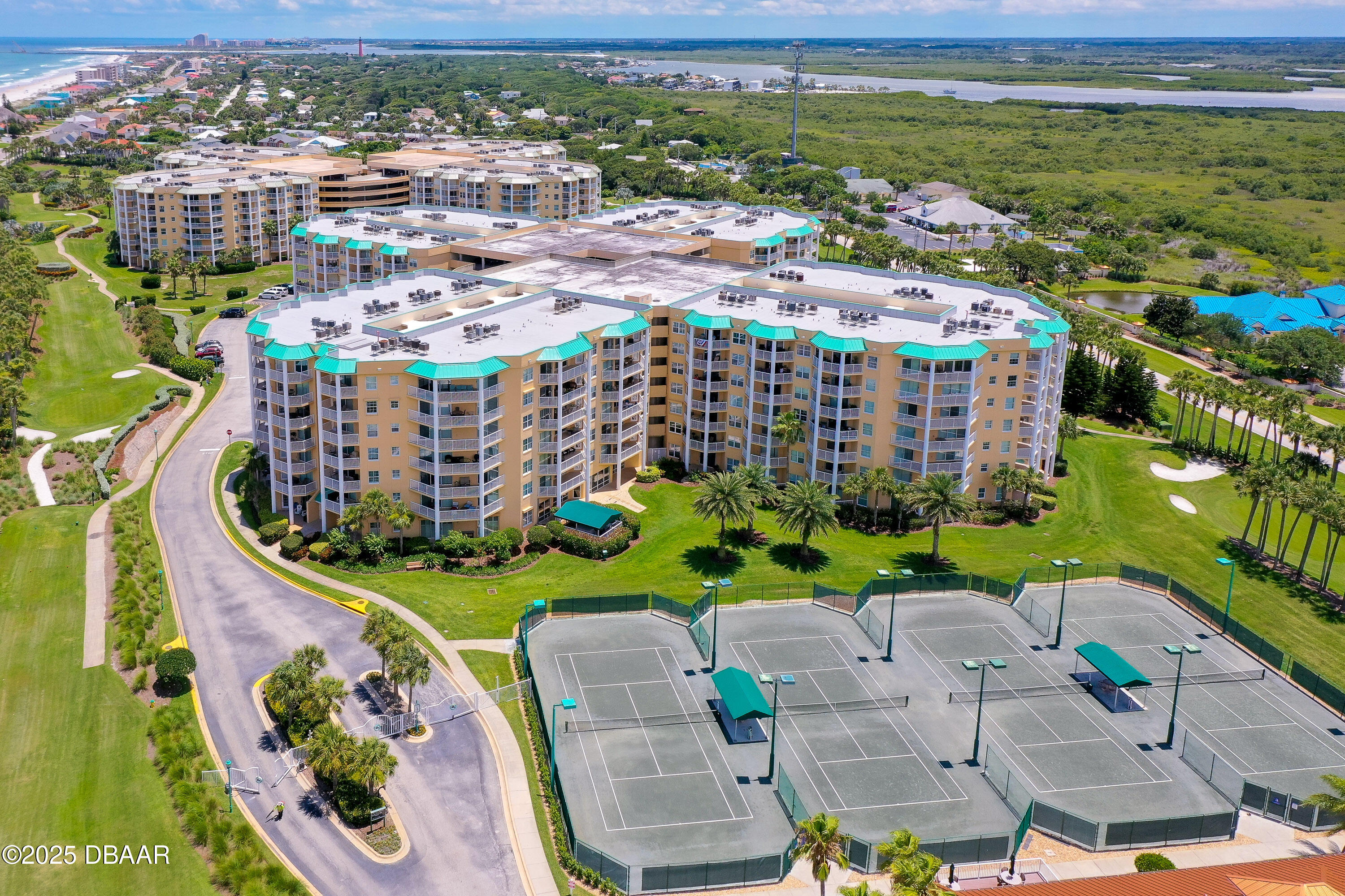4670 Links Village Drive, Unit B201 Ponce Inlet, FL 32127 - Photo 38 of 39 Aerials-8