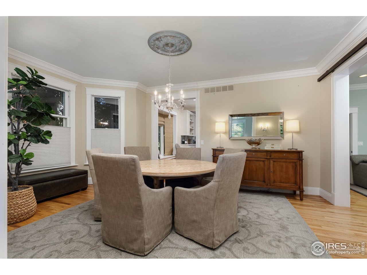 421 Highland Avenue Boulder, CO 80302 - Photo 14 of 39 a living room with furniture and a large window