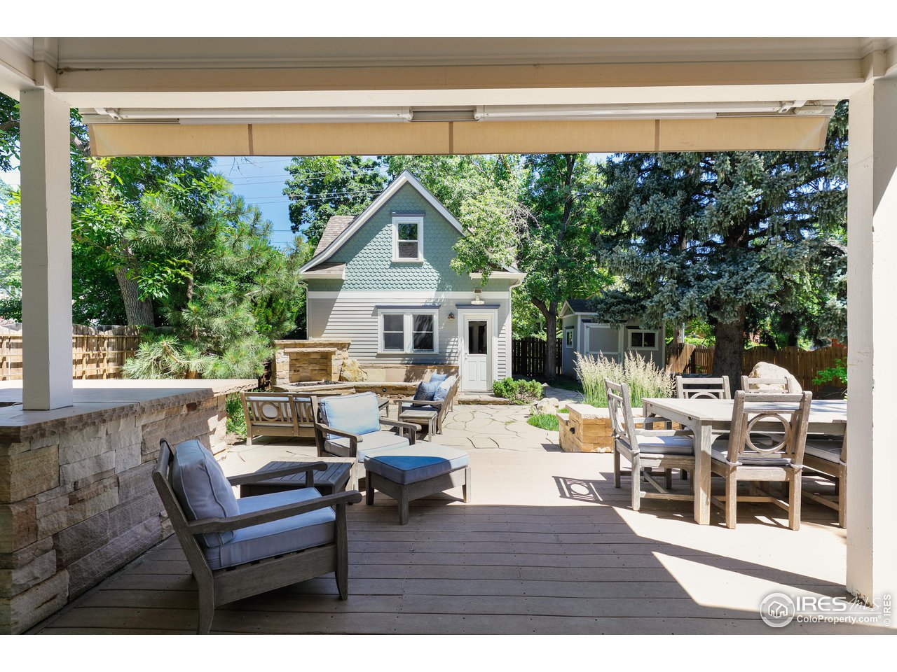 421 Highland Avenue Boulder, CO 80302 - Photo 24 of 39 a living room with furniture and a large window