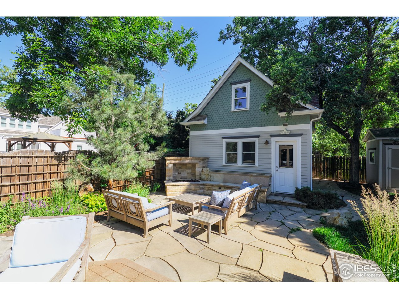 421 Highland Avenue Boulder, CO 80302 - Photo 26 of 39 a view of house with a patio
