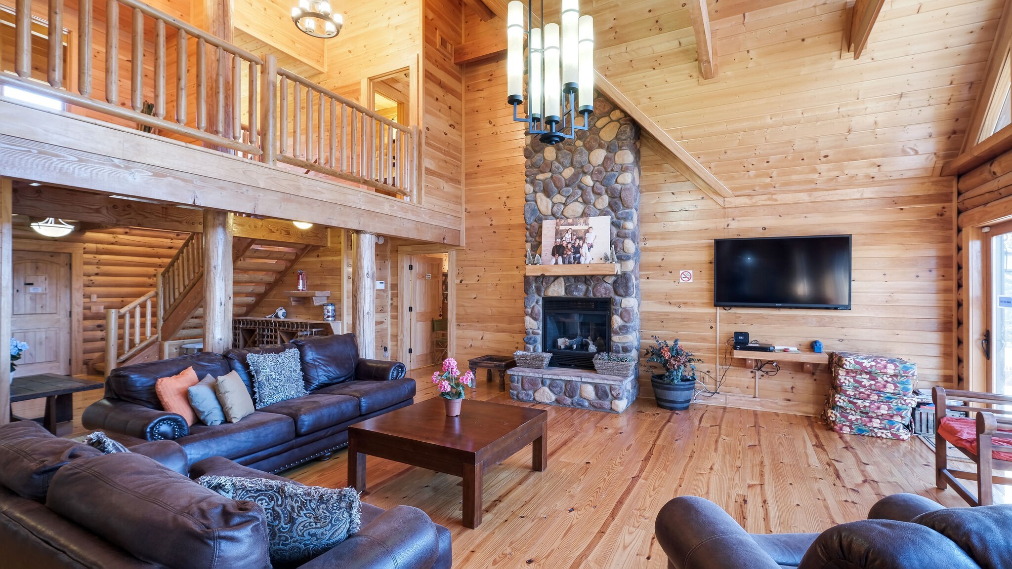 4054 Wilson Pike Franklin, TN 37067 - Photo 14 of 57 a outdoor living space with furniture and a fireplace