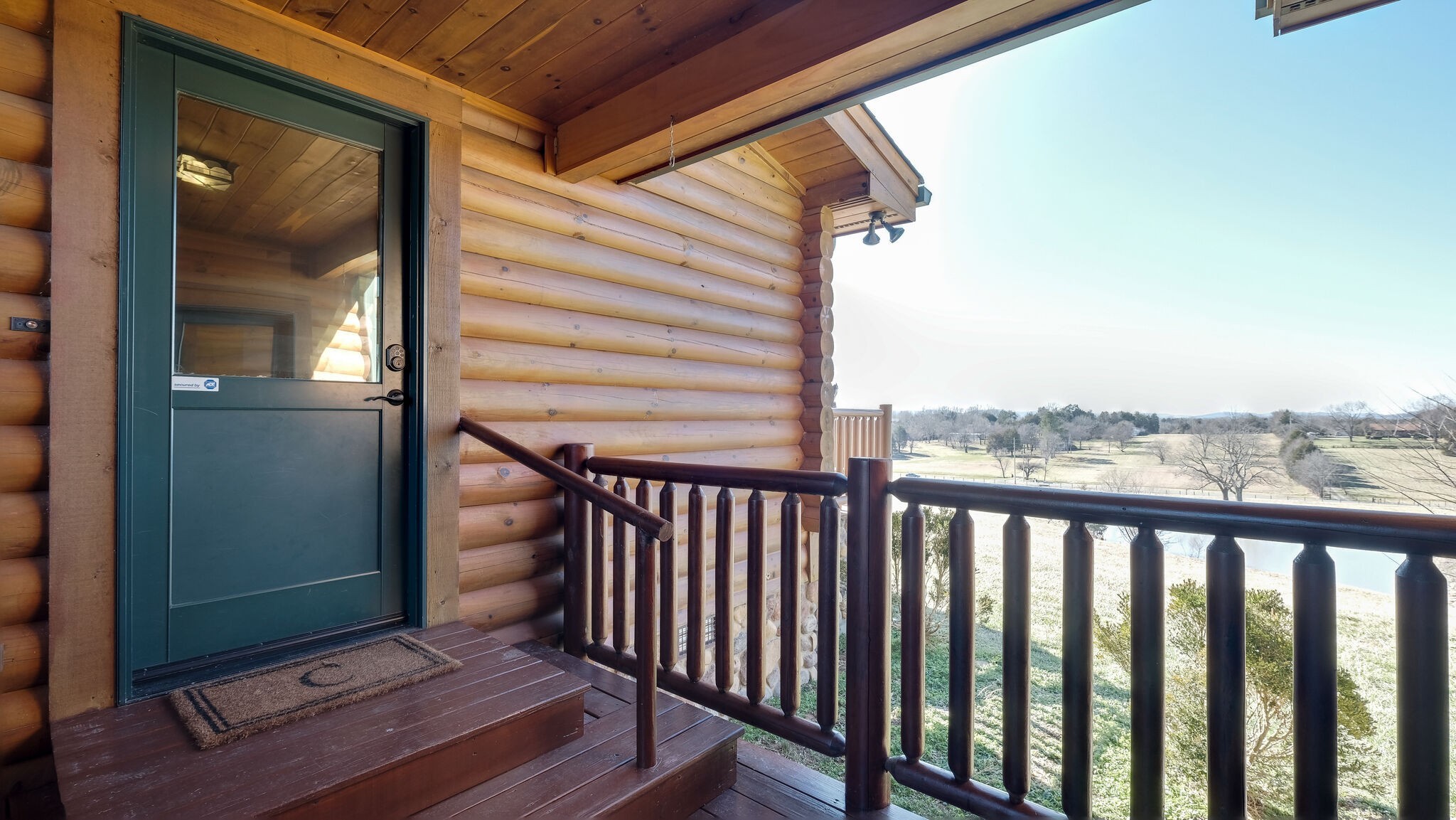 4054 Wilson Pike Franklin, TN 37067 - Photo 35 of 57 a view of a balcony with wooden floor