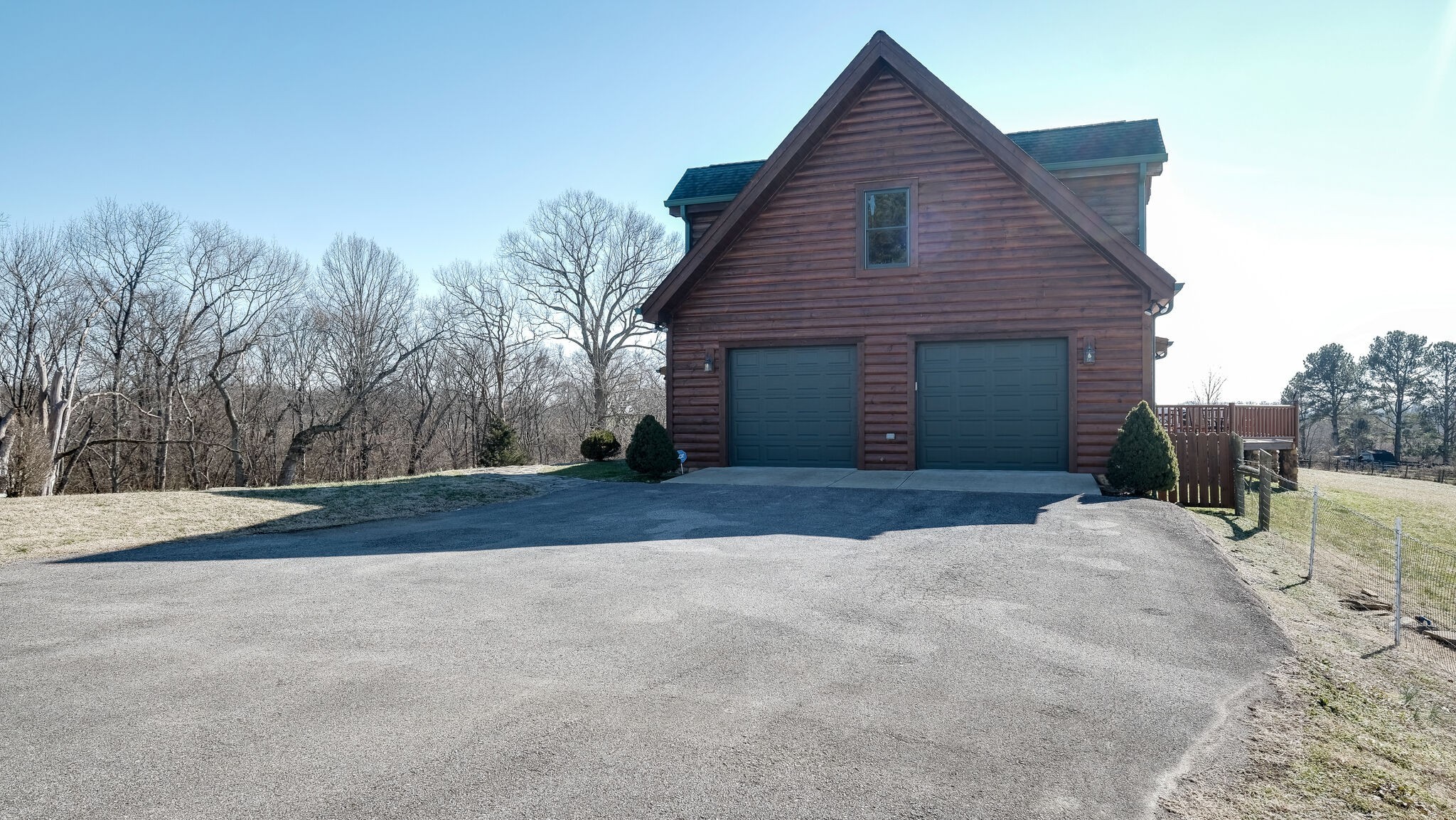 4054 Wilson Pike Franklin, TN 37067 - Photo 41 of 57 a view of backyard of house