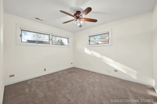 a view of an empty room with window
