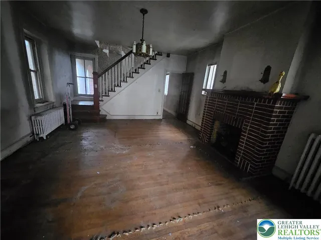 a view of an entryway