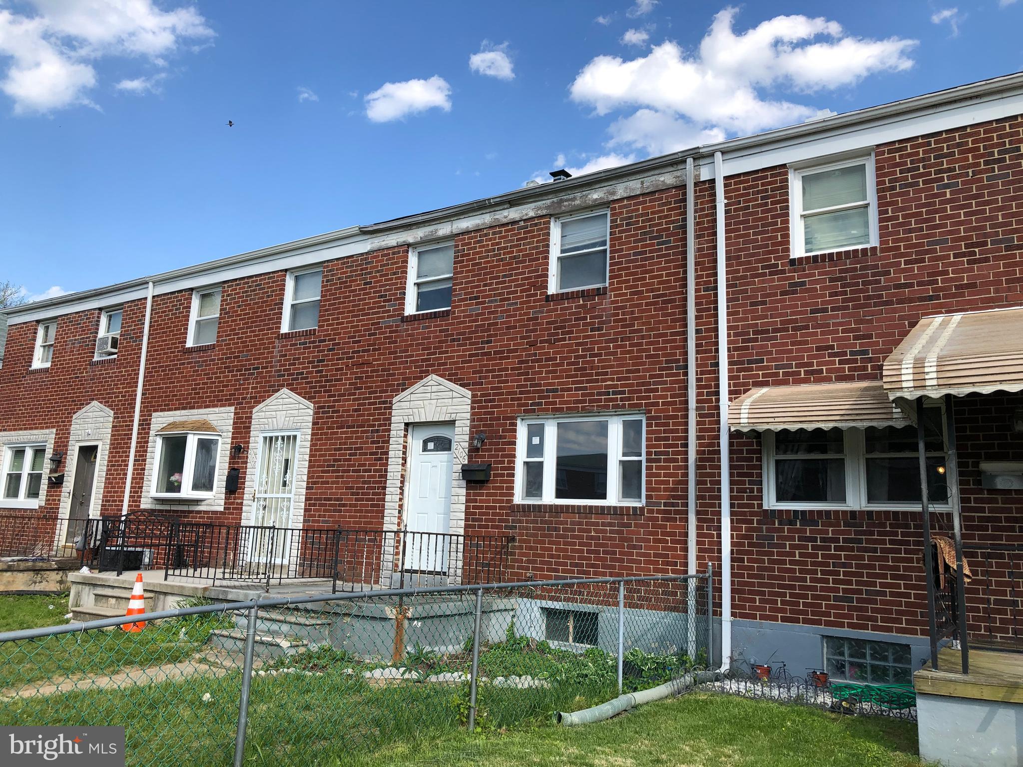 2106 Southorn Road Baltimore, MD 21220 - Photo 1 of 17 Front
