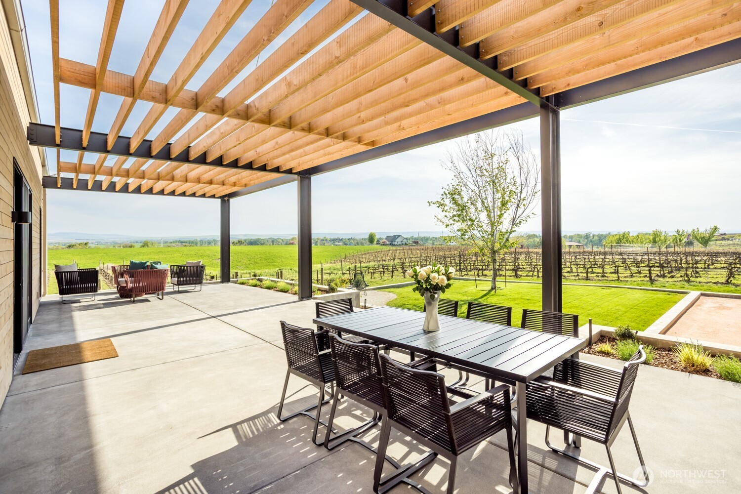 1721-j B J B George Road Walla Walla, WA 99362 - Photo 10 of 40 a view of swimming pool with outdoor seating