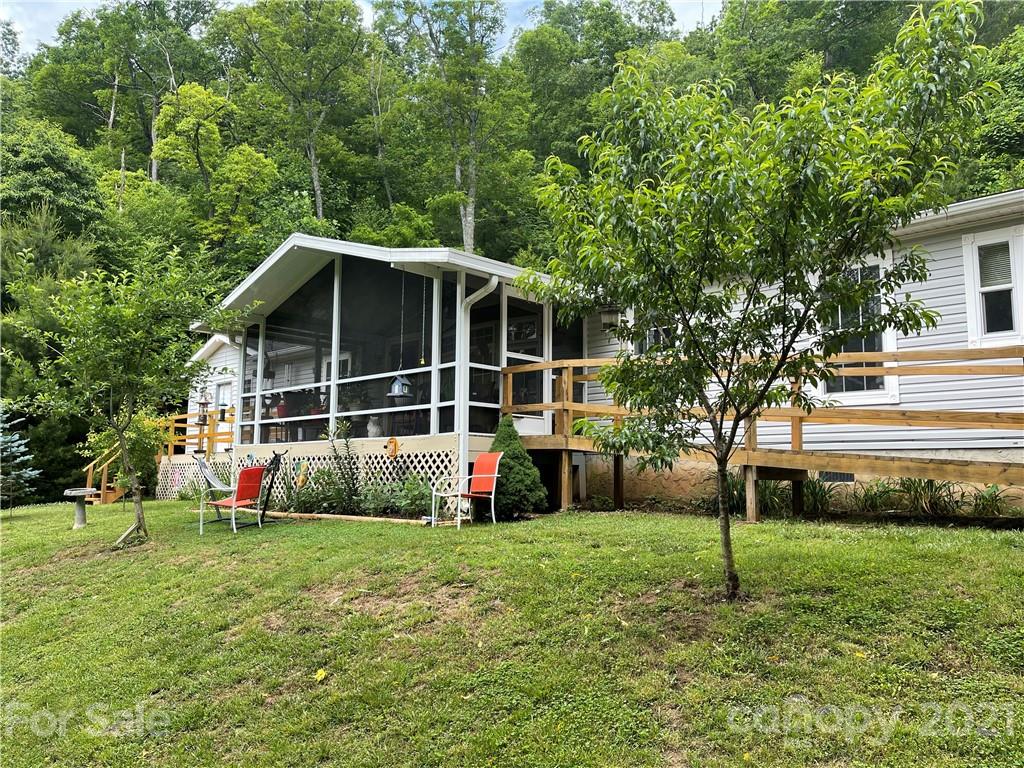 47 Integrity Mountain Otto, NC 28763 - Photo 2 of 22 a view of a house with a yard