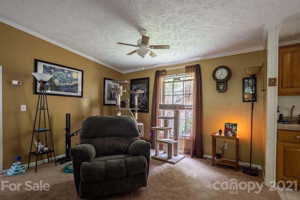 47 Integrity Mountain Otto, NC 28763 - Photo 10 of 22 a living room with furniture and a window