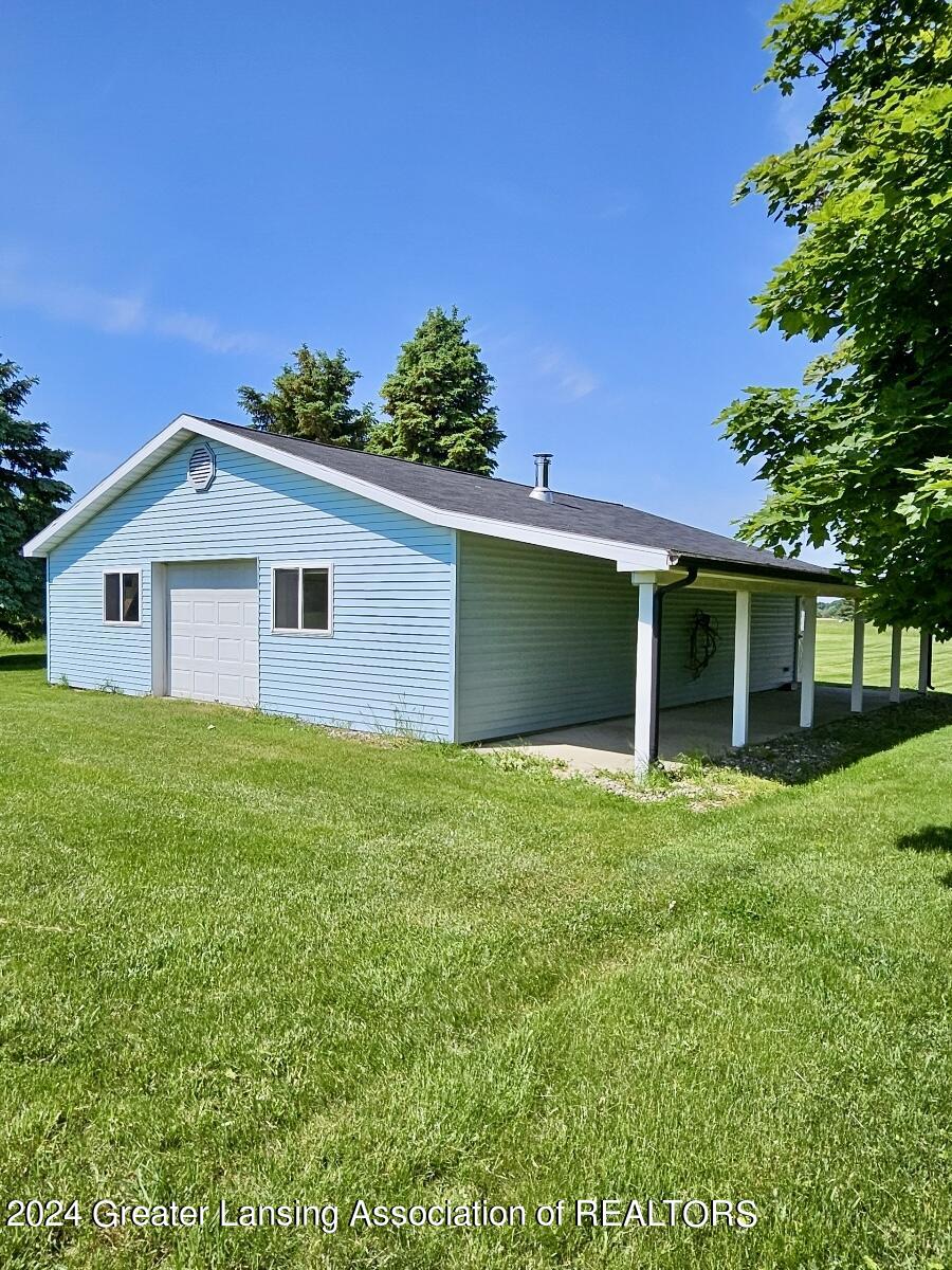 6794 East Colony Road Elsie, MI 48831 - Photo 17 of 47 Pole barn
