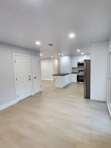 a view of a storage & utility room