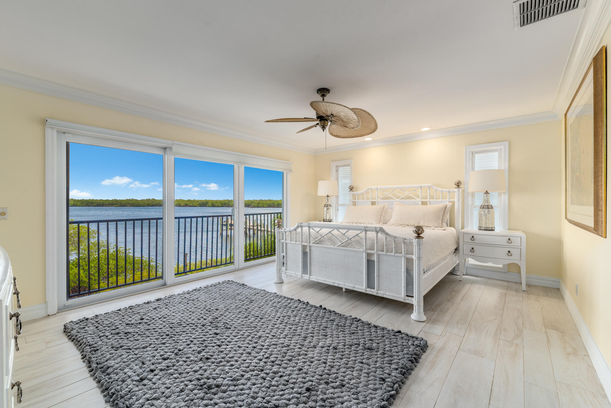 4040 Northeast Joes Point Road Stuart, FL 34996 - Photo 12 of 35 a living room with furniture and a rug