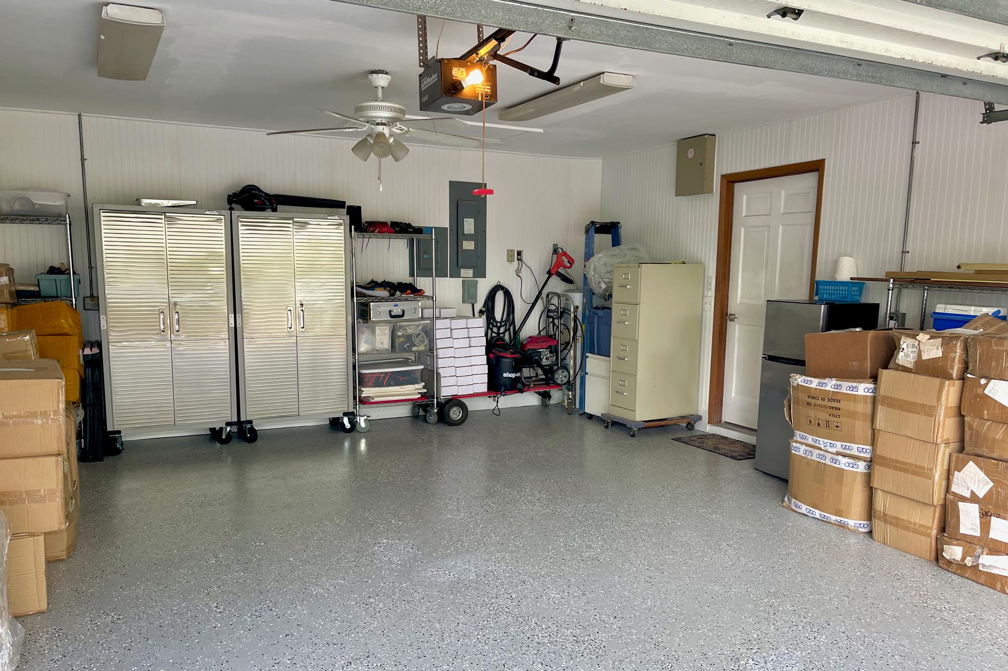 4040 Northeast Joes Point Road Stuart, FL 34996 - Photo 29 of 35 a view of a room with gym equipment