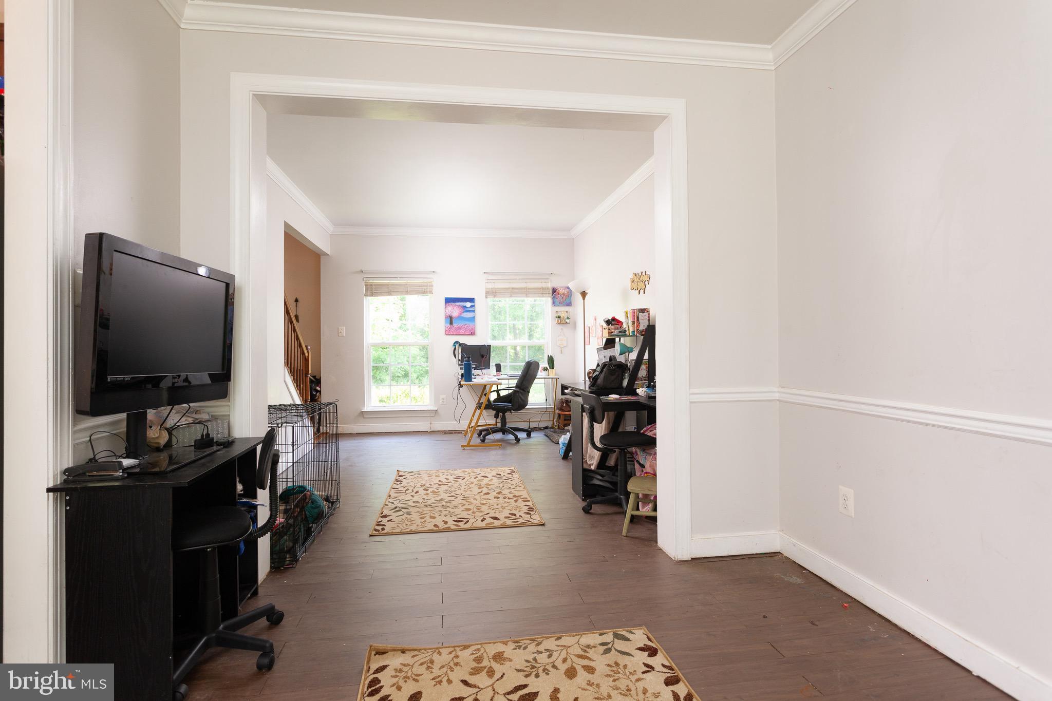3808 Longley Road Abingdon, MD 21009 - Photo 10 of 28 LIVING ROOM/OFFICE