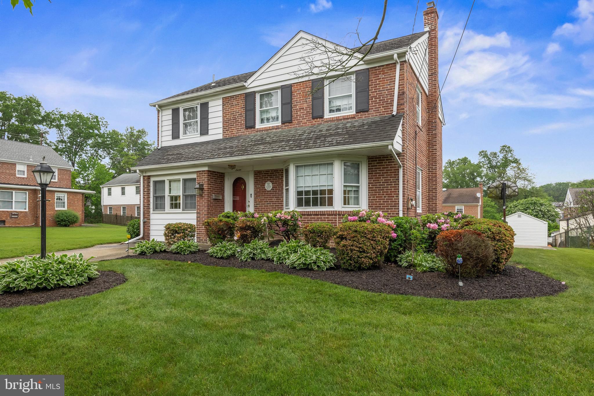 7 Colwick Road Cherry Hill, NJ 08002 - Photo 2 of 37 a front view of a house with a garden