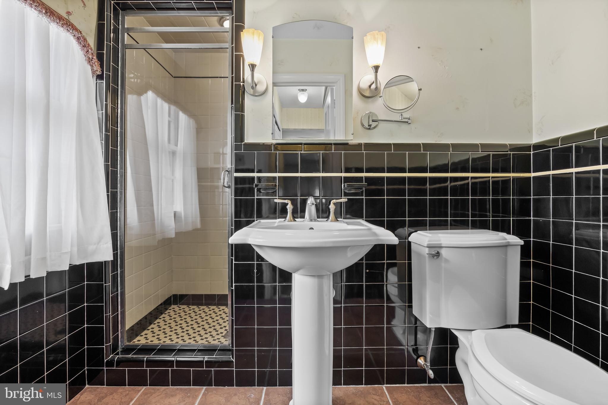 7 Colwick Road Cherry Hill, NJ 08002 - Photo 23 of 37 a bathroom with a sink toilet and shower