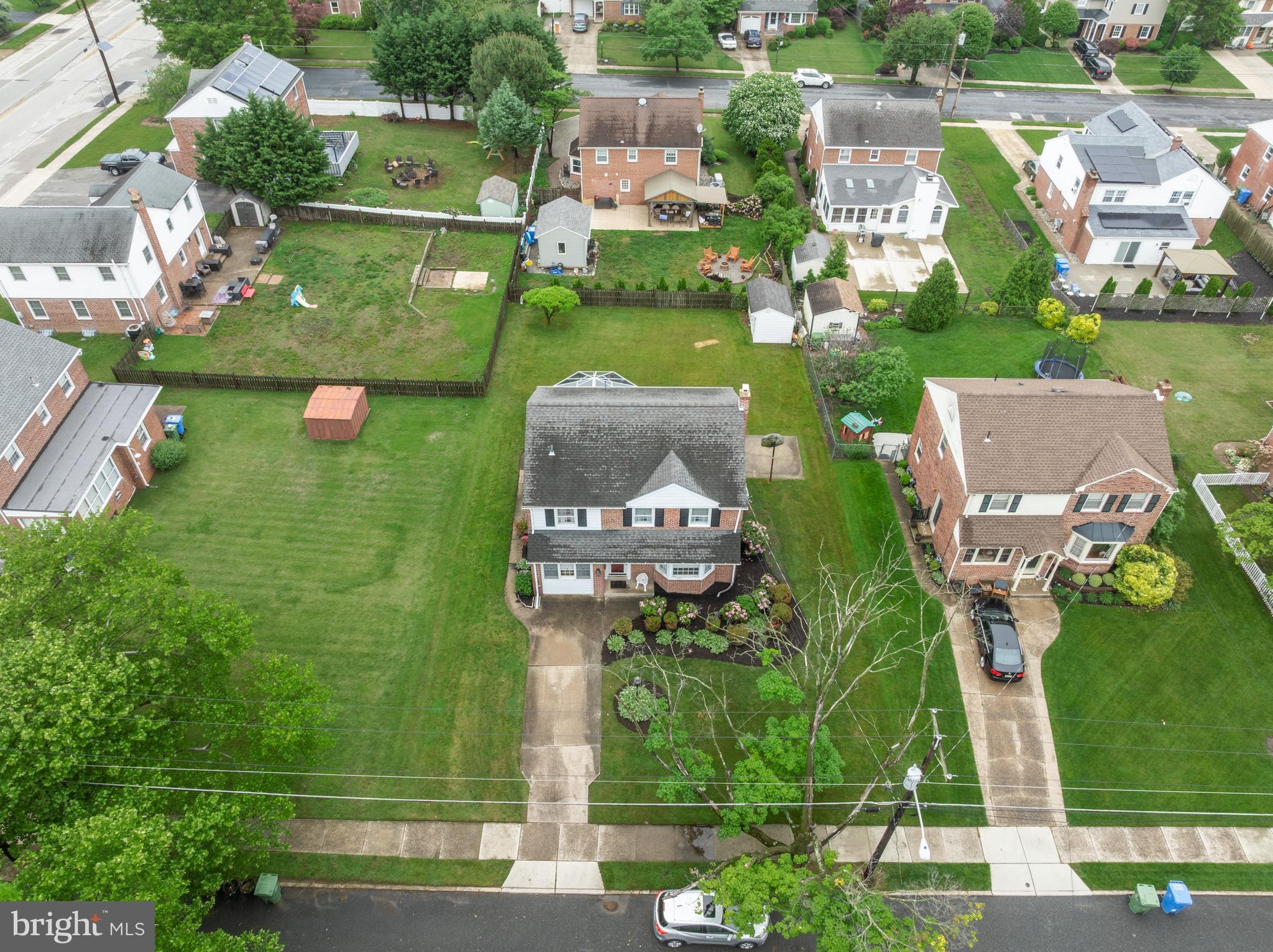7 Colwick Road Cherry Hill, NJ 08002 - Photo 29 of 37 an aerial view of a house with yard swimming pool and outdoor seating