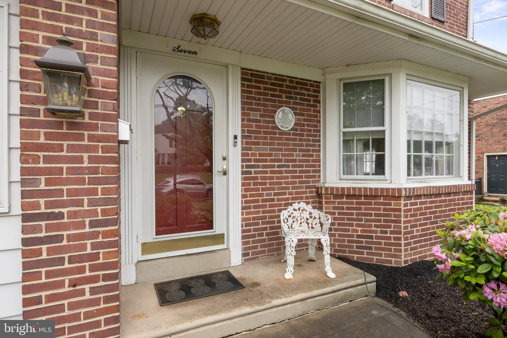 7 Colwick Road Cherry Hill, NJ 08002 - Photo 3 of 37 a front view of a house with a garden