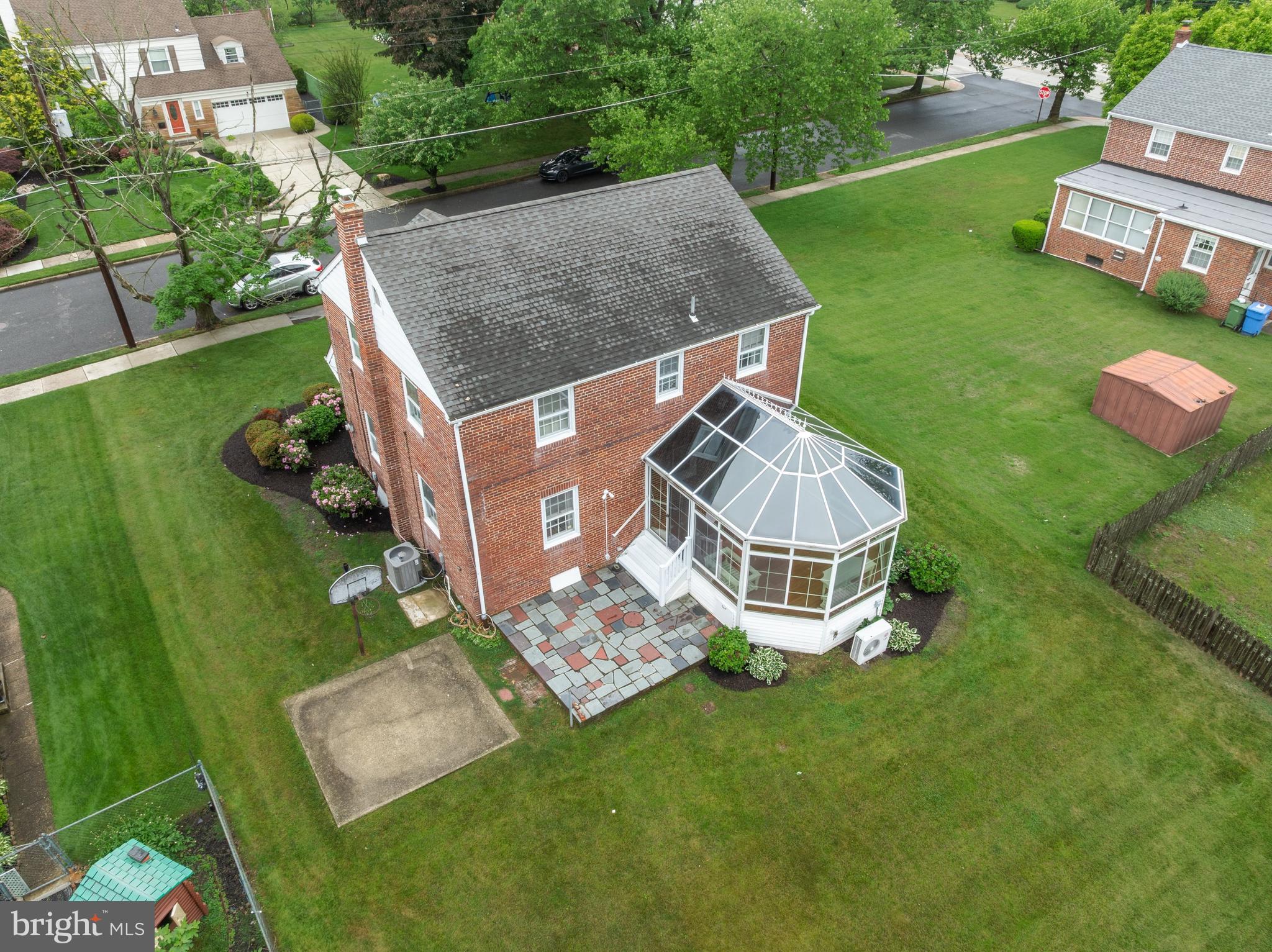 7 Colwick Road Cherry Hill, NJ 08002 - Photo 32 of 37 an aerial view of a house
