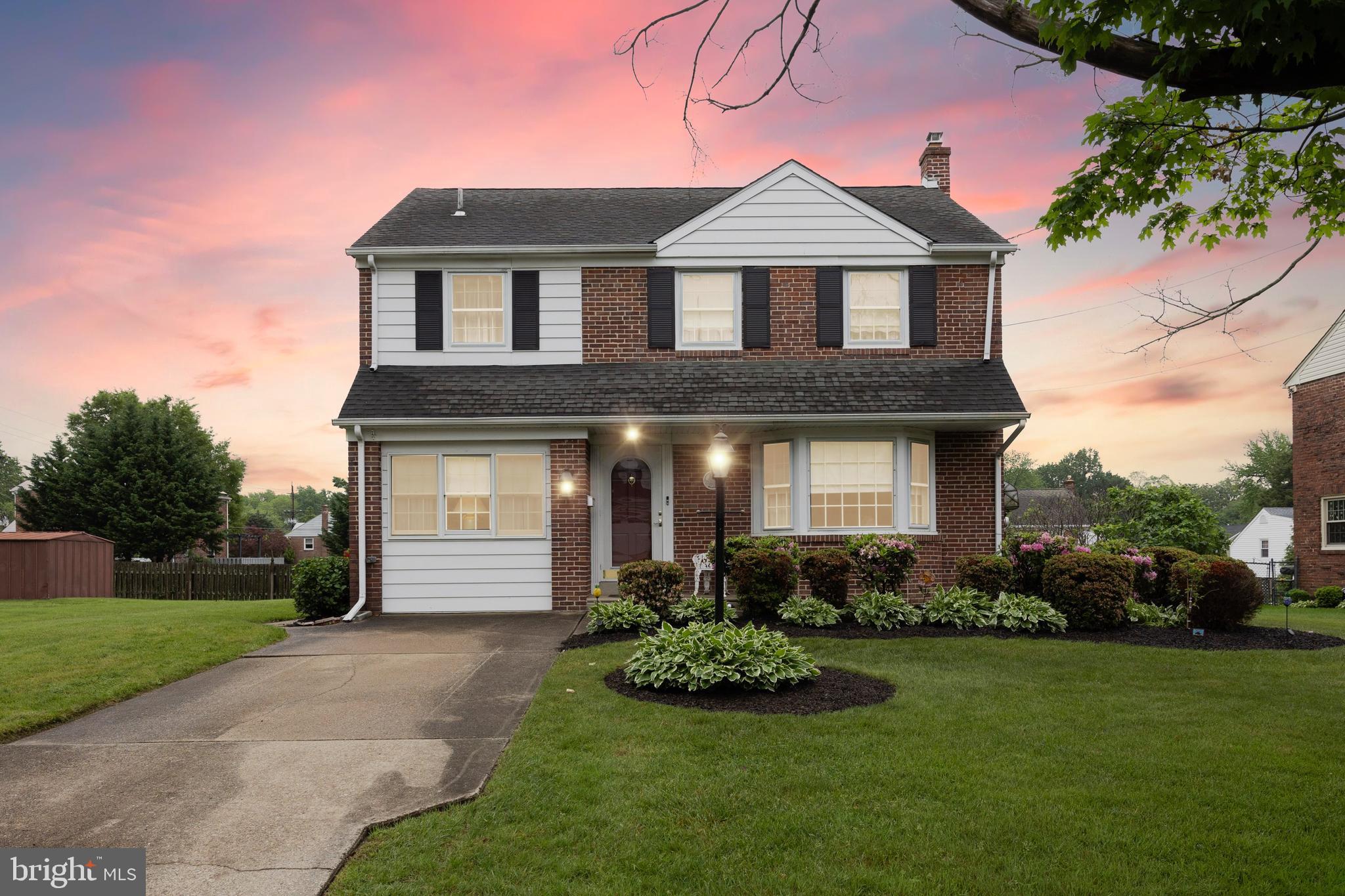 7 Colwick Road Cherry Hill, NJ 08002 - Photo 33 of 37 a front view of a house with a garden