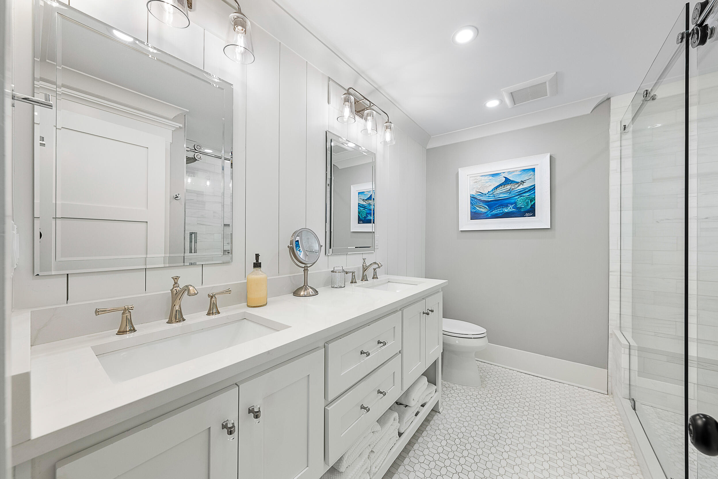 355 Center Street Jupiter, FL 33458 - Photo 15 of 26 Primary Bathroom