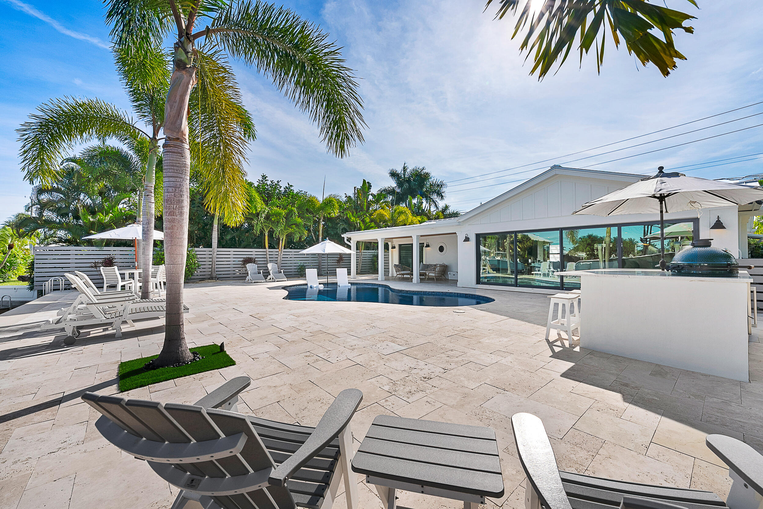 355 Center Street Jupiter, FL 33458 - Photo 23 of 26 Deck