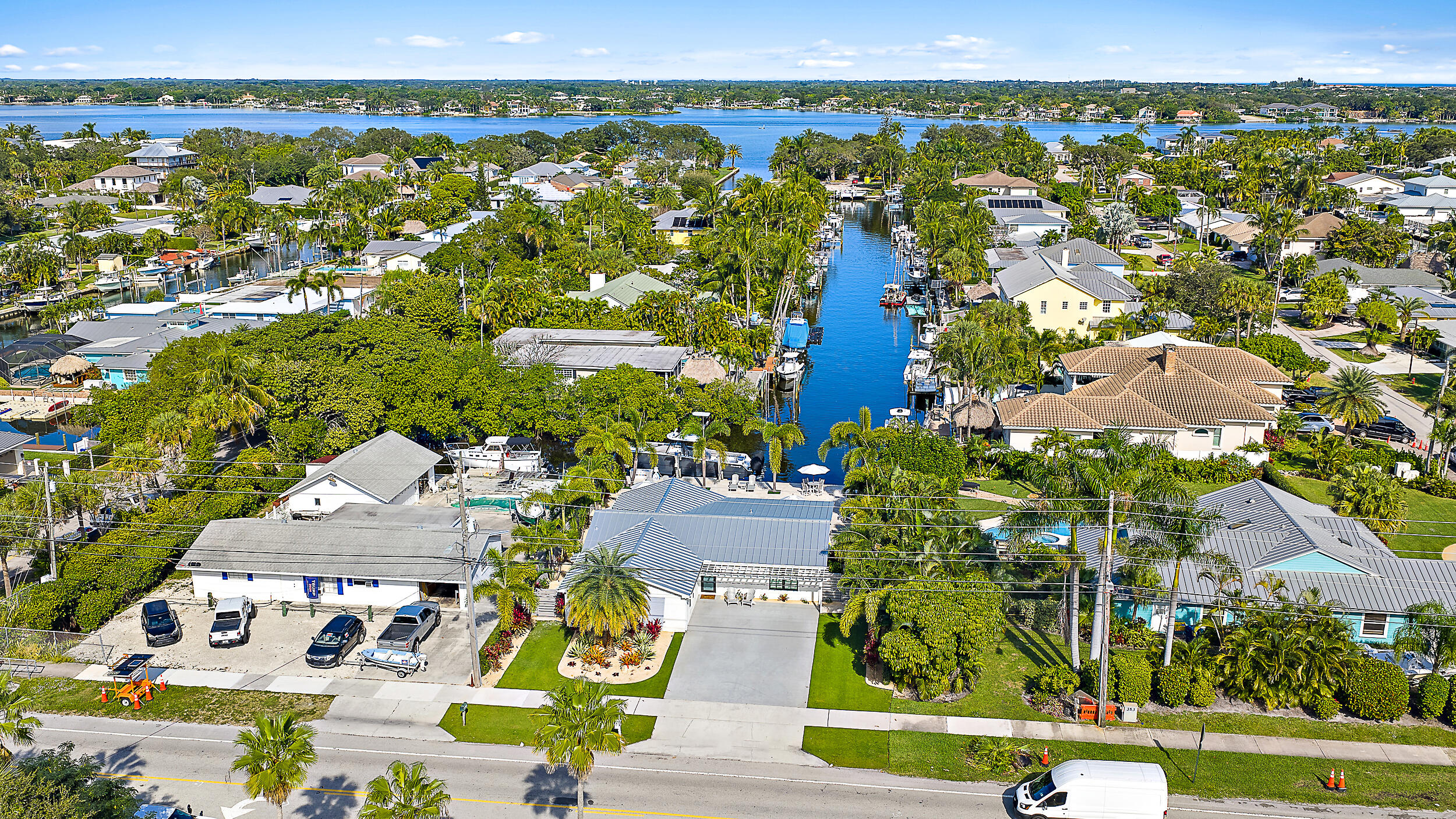 355 Center Street Jupiter, FL 33458 - Photo 24 of 26 Aerial