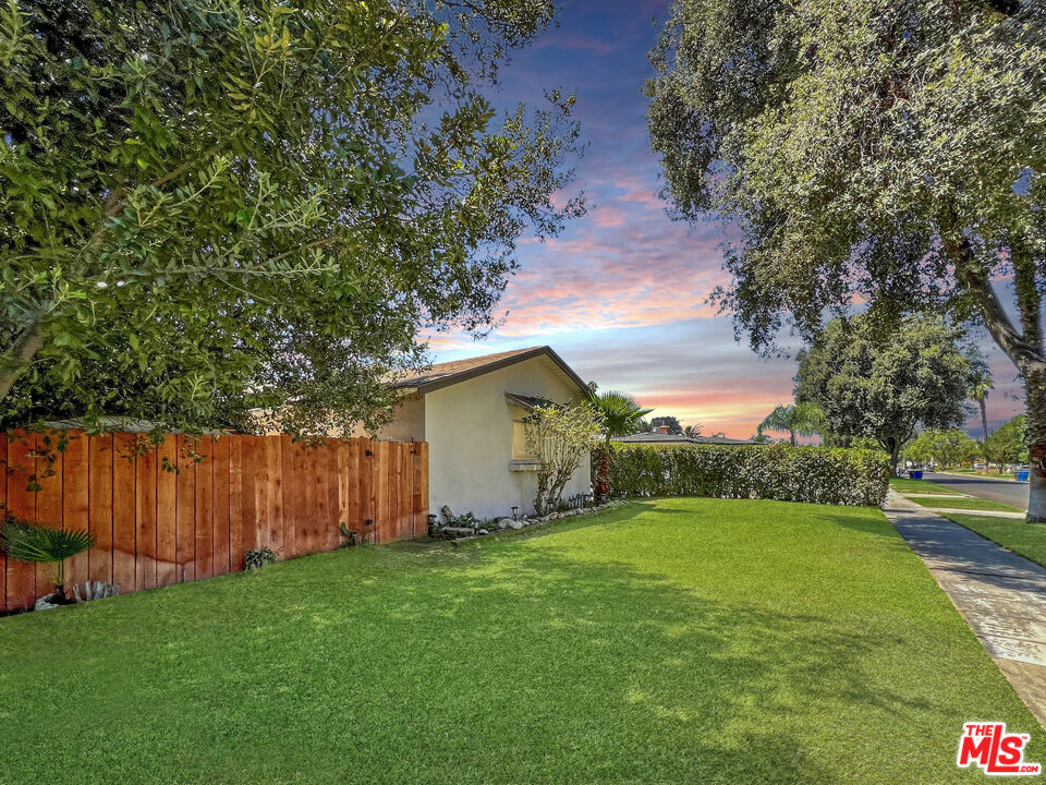 2944 Ronald Street Riverside, CA 92506 - Photo 32 of 37 a view of a back yard of the house