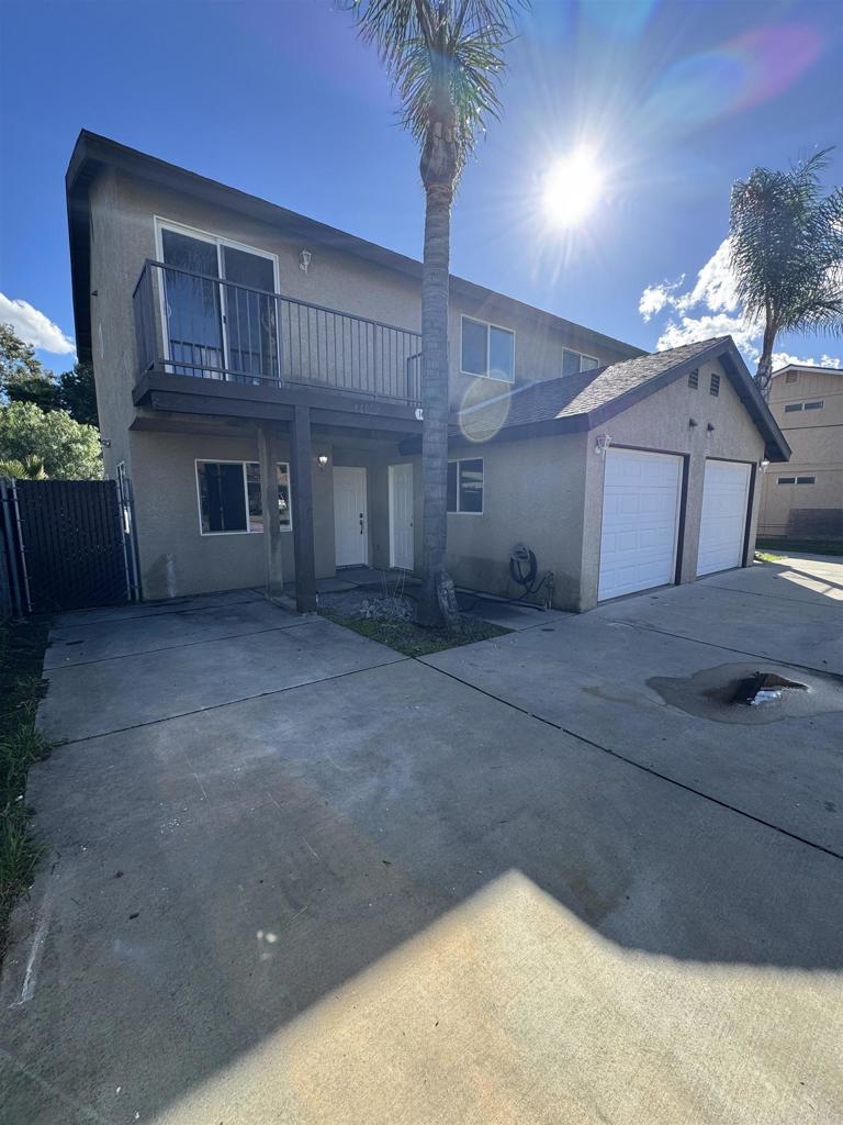 1428 Realty Road Ramona, CA 92065 - Photo 4 of 45 a view of a house with a backyard