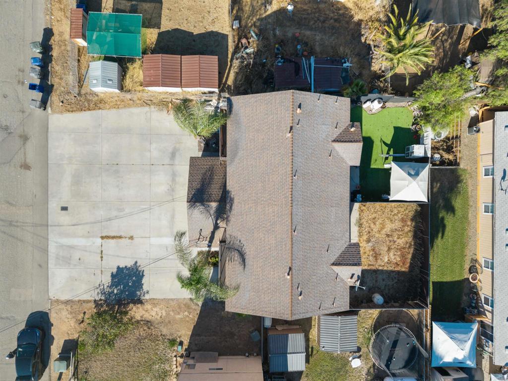 1428 Realty Road Ramona, CA 92065 - Photo 4 of 18 an aerial view of a house with outdoor space