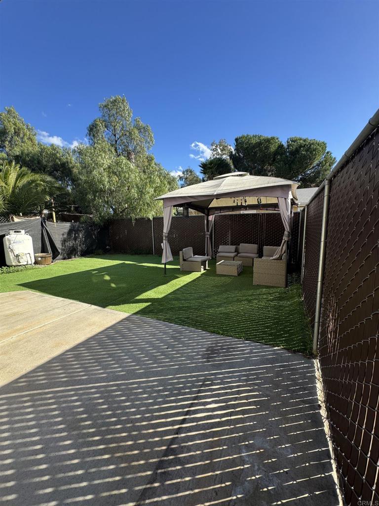 1428 Realty Road Ramona, CA 92065 - Photo 43 of 45 unit A backyard