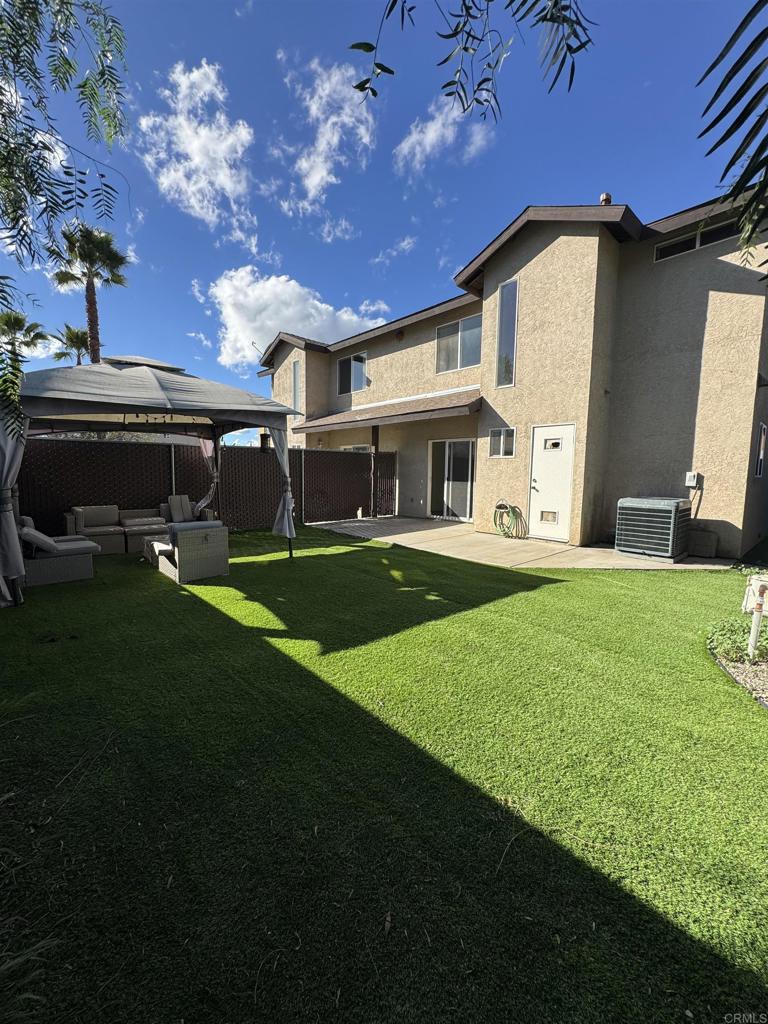 1428 Realty Road Ramona, CA 92065 - Photo 44 of 45 a view of a house with a big yard