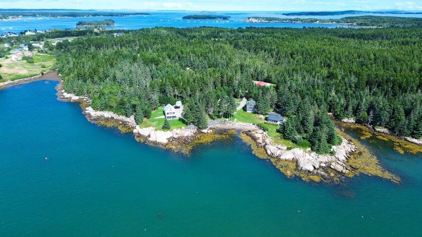 16 Hannah's Cove Road Beals, ME 04611 - Photo 12 of 44 Beals drone 18