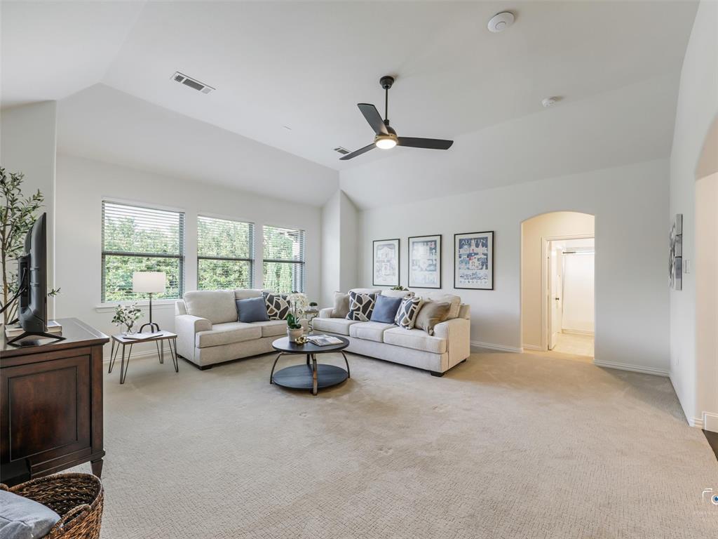 3117 Callander The Colony, TX 75056 - Photo 29 of 40 Upstairs family room with natural light