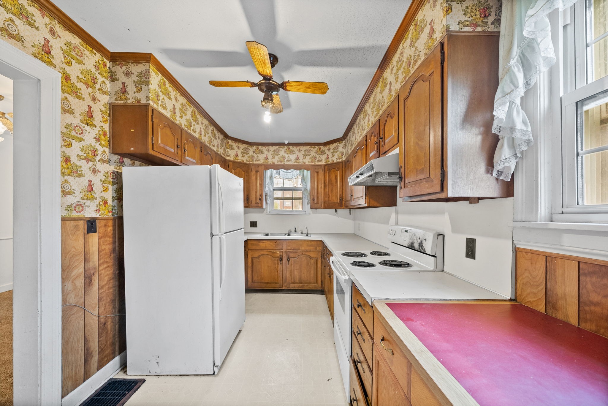 210 Cliffdale Road Nashville, TN 37214 - Photo 11 of 38 a kitchen with a sink appliances and cabinets