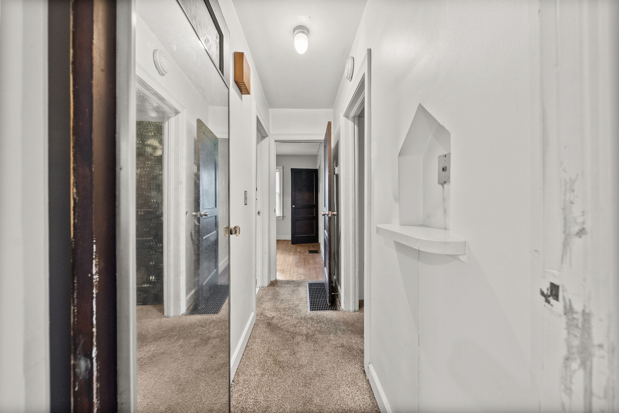 210 Cliffdale Road Nashville, TN 37214 - Photo 16 of 38 a view of a hallway with a white walls